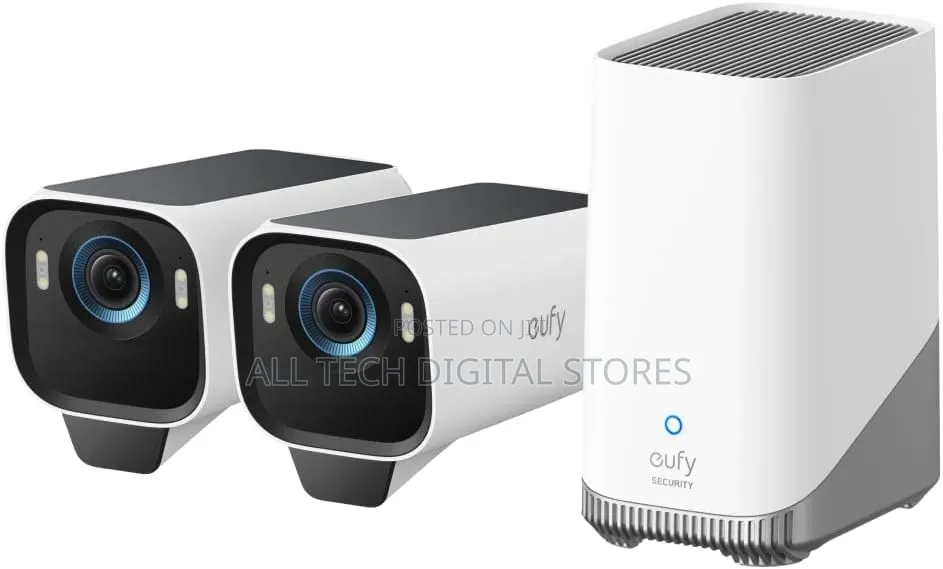 Eufycam S3 Pro 2-Cam Kit
