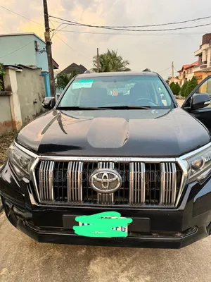 Toyota Land Cruiser Prado 2018 Black