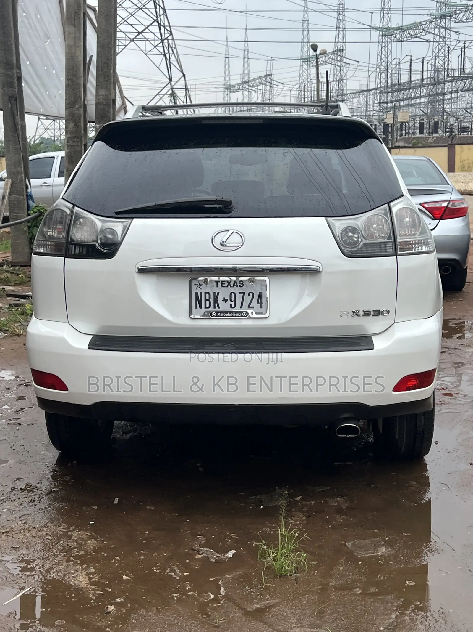 Lexus RX 330 AWD 2006 White