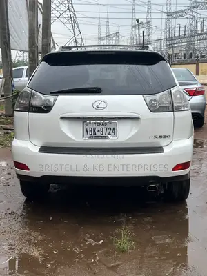 Lexus RX 330 AWD 2006 White