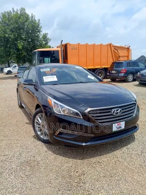 Hyundai Sonata Limited 4dr Sedan (2.4L 4cyl 6A) 2015 Black