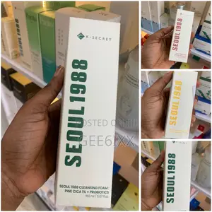 : K-Secret Seoul 1988 Set Niacinamide Retinal Snail Mucin Cleanser