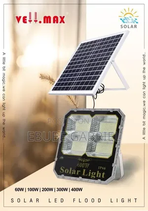 Vell.Max Cast Body Supper Bright Flood Light