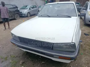 Peugeot 505 1988 White