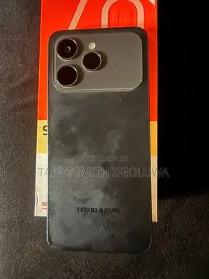 Tecno Spark 40 128 GB Black
