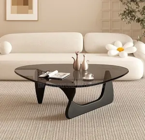 Luxurious Center Table Glass Top