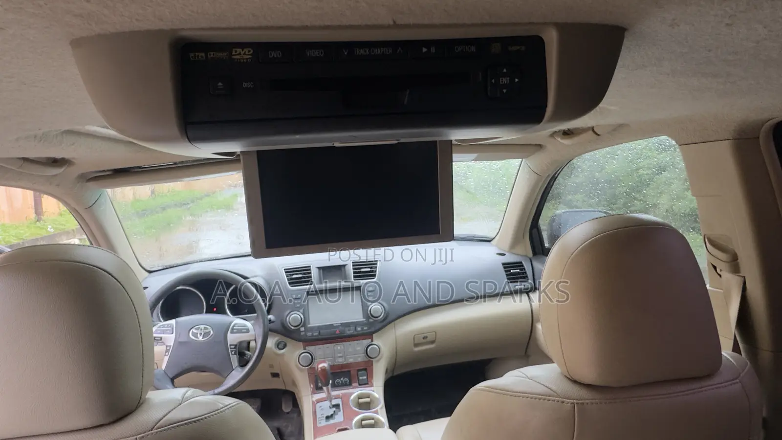 Toyota Highlander 2012 Black