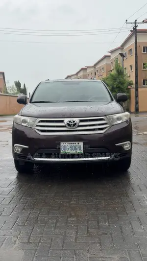 Toyota Highlander 2012 Black