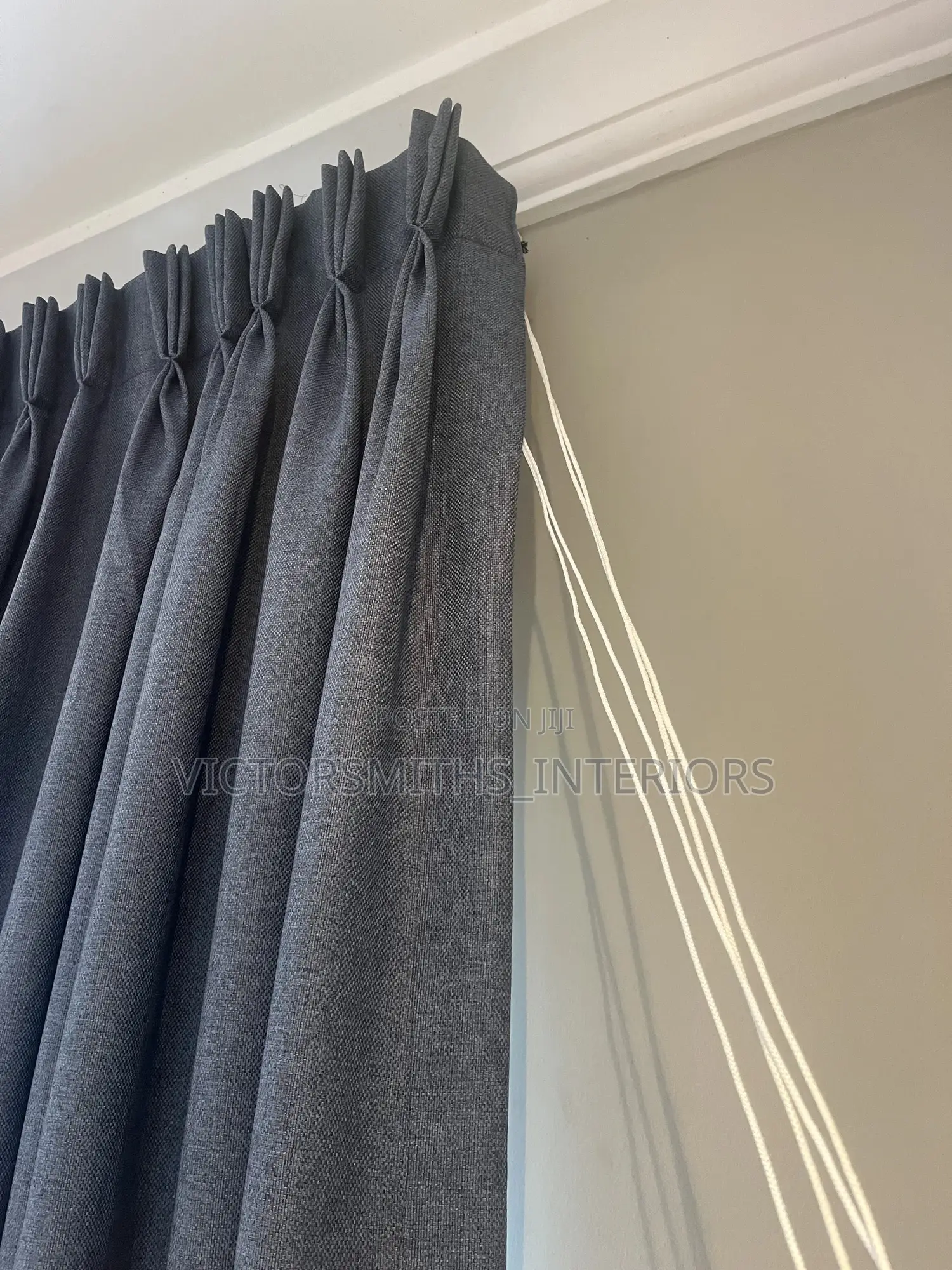 Modern Hand Control Curtains Railings and Curtains Drapes With Bold
