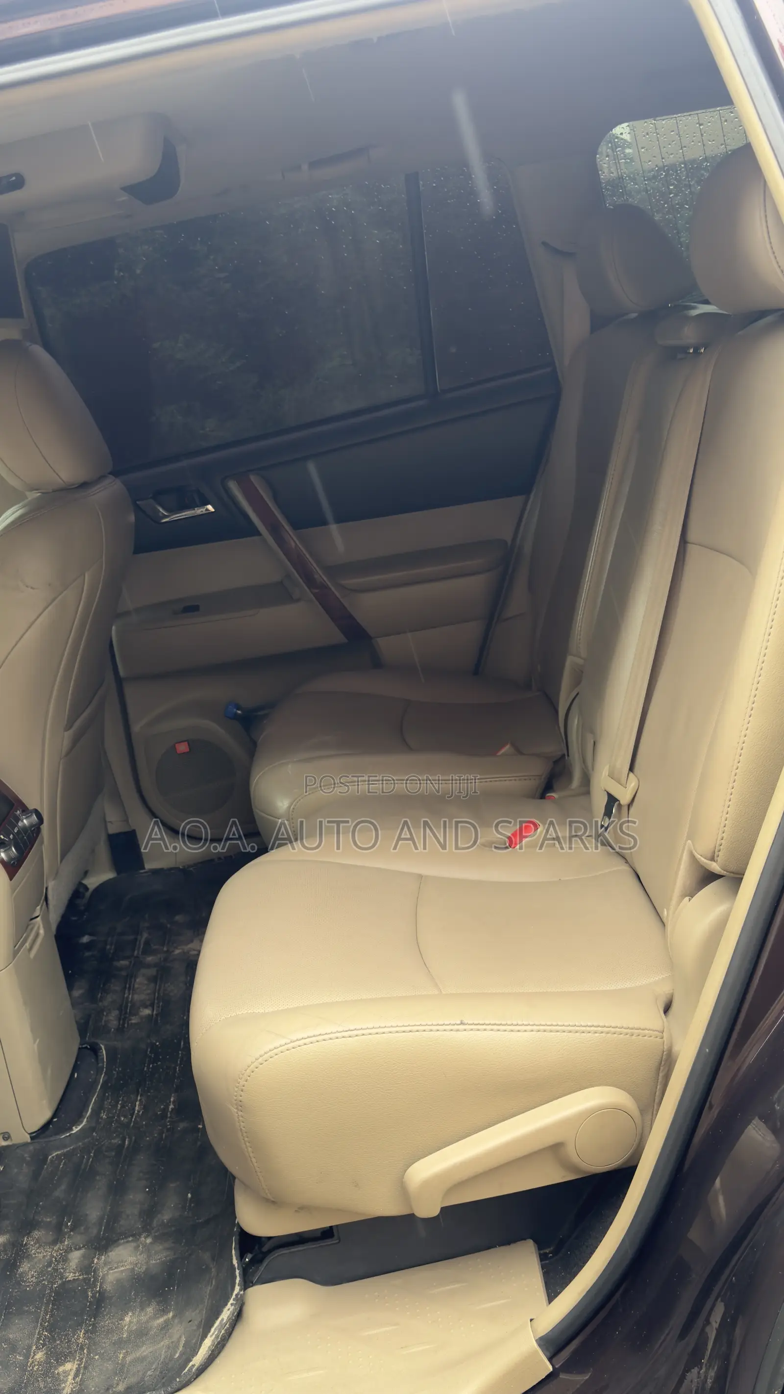 Toyota Highlander 2012 Black