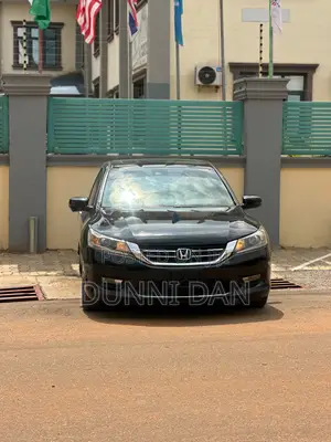Honda Accord EX-L 4dr Sedan w/Navigation (2.4L 4cyl CVT) 2014 Black