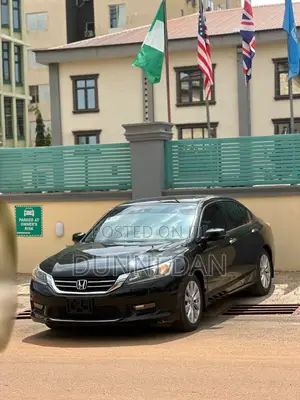 Honda Accord EX-L 4dr Sedan w/Navigation (2.4L 4cyl CVT) 2014 Black