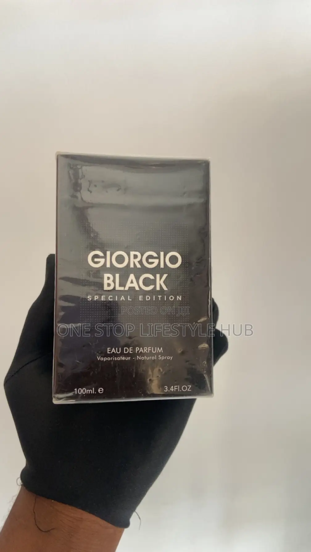 Giorgio Black Special Edition Eau De Parfum (Edp)