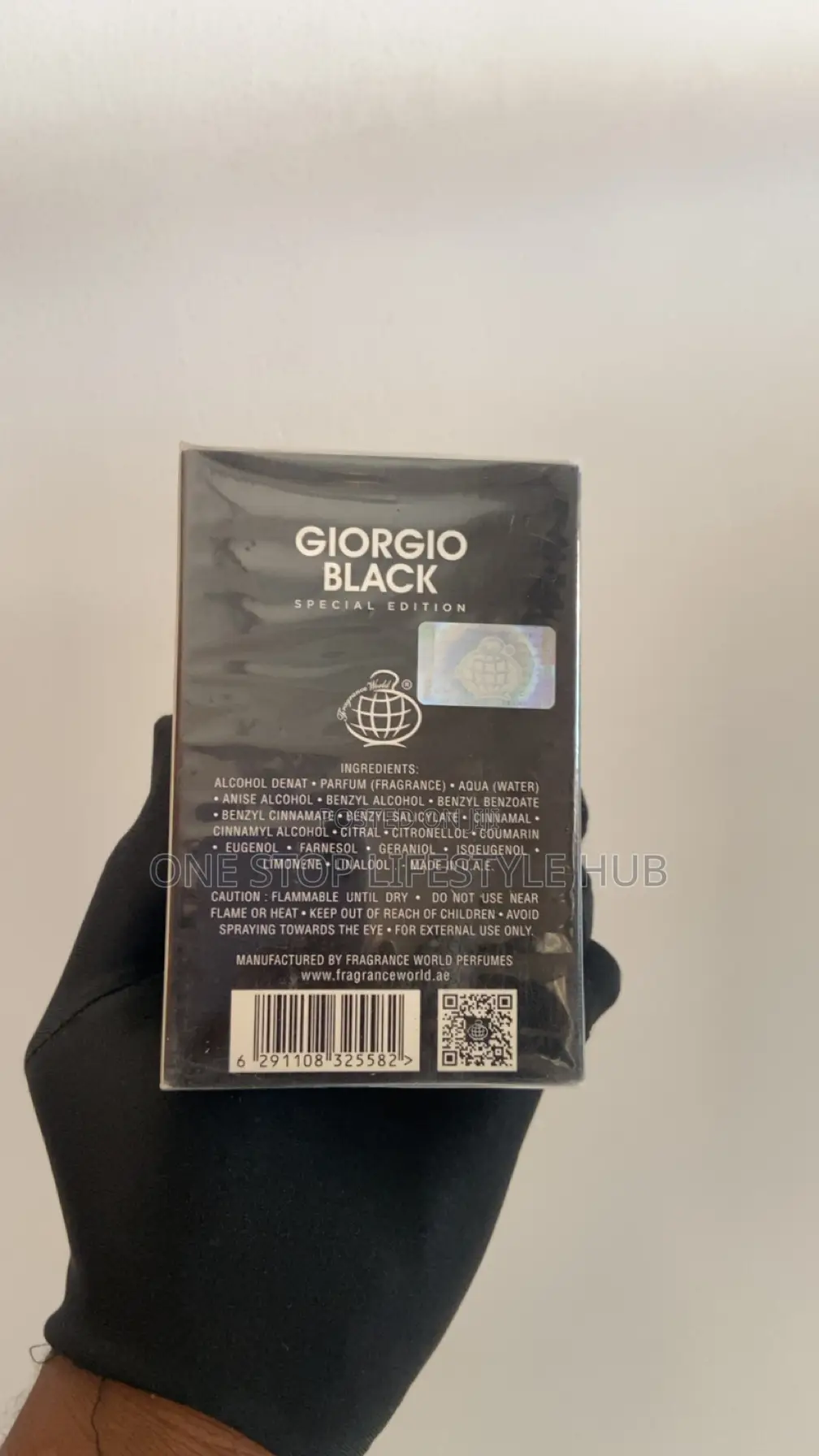 Giorgio Black Special Edition Eau De Parfum (Edp)
