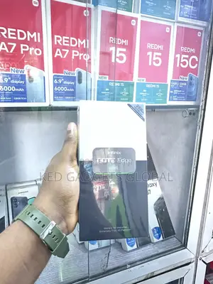 New Infinix Note Edge 256 GB