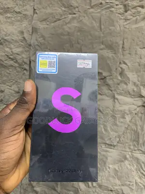 New Samsung Galaxy S22 Ultra 5G 256 GB Purple