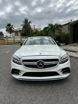 Mercedes-Benz C43 2020 White