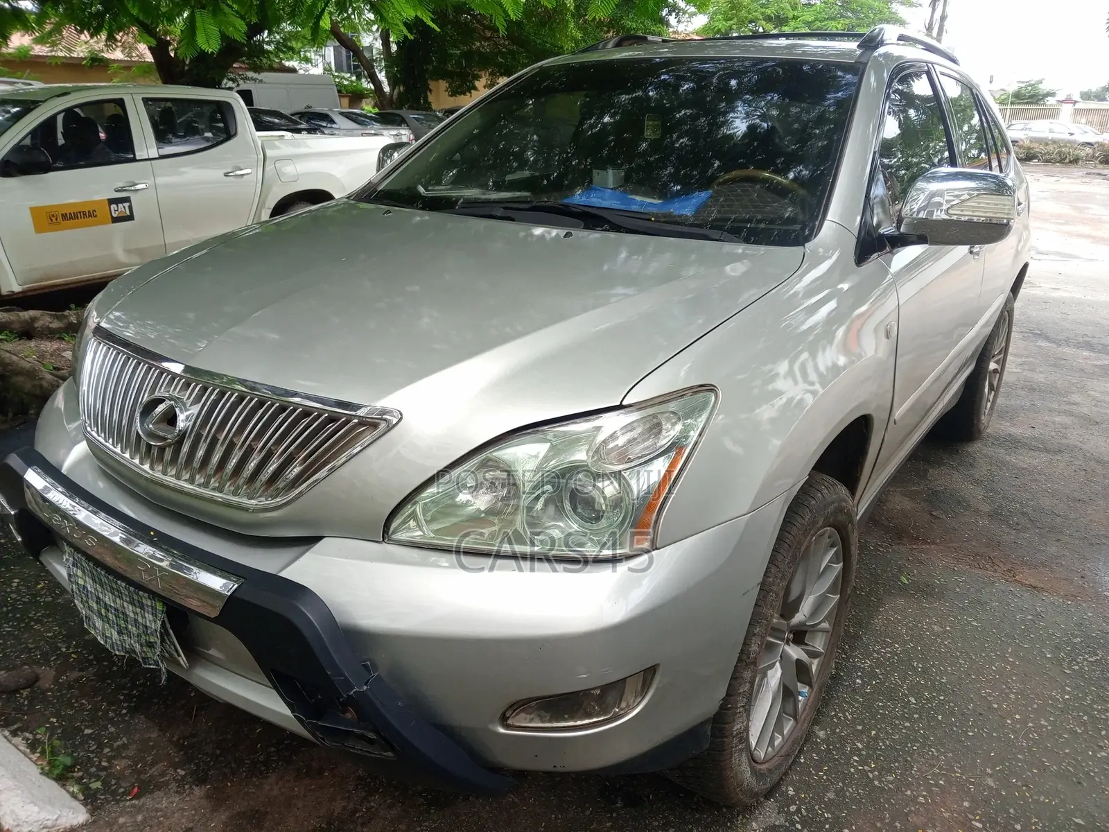 Lexus RX 2003 Silver