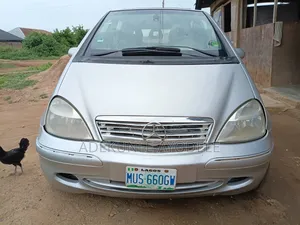 Mercedes-Benz A-Class 2003 Silver