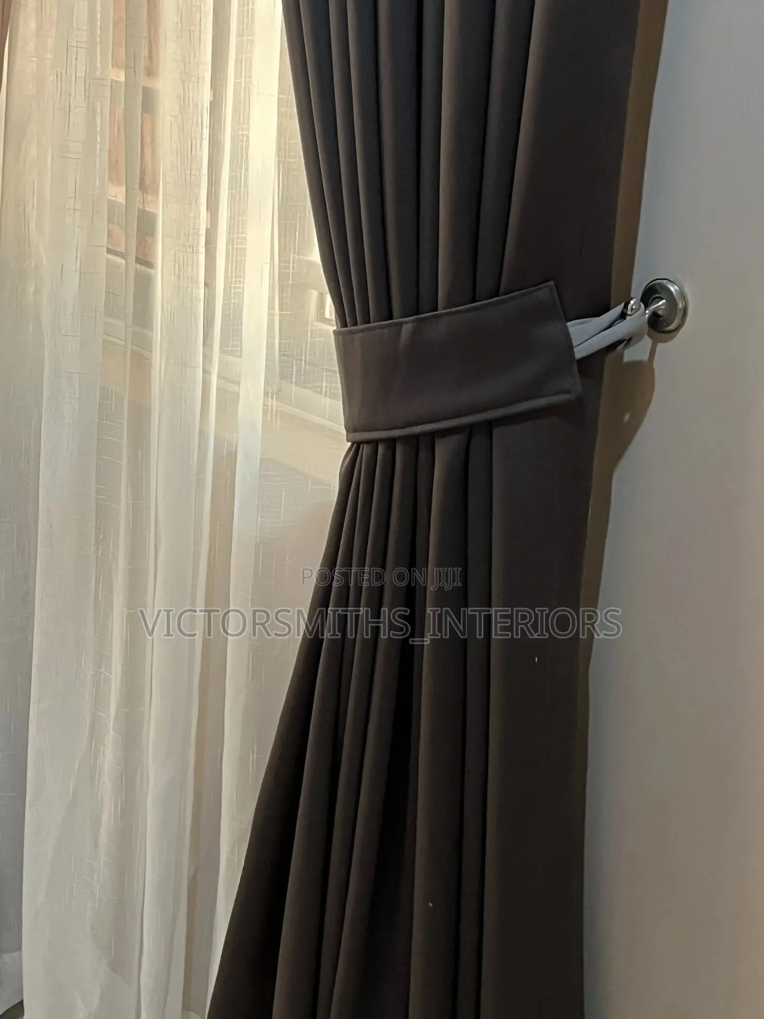 Luxury Living Room Curtains Drepes
