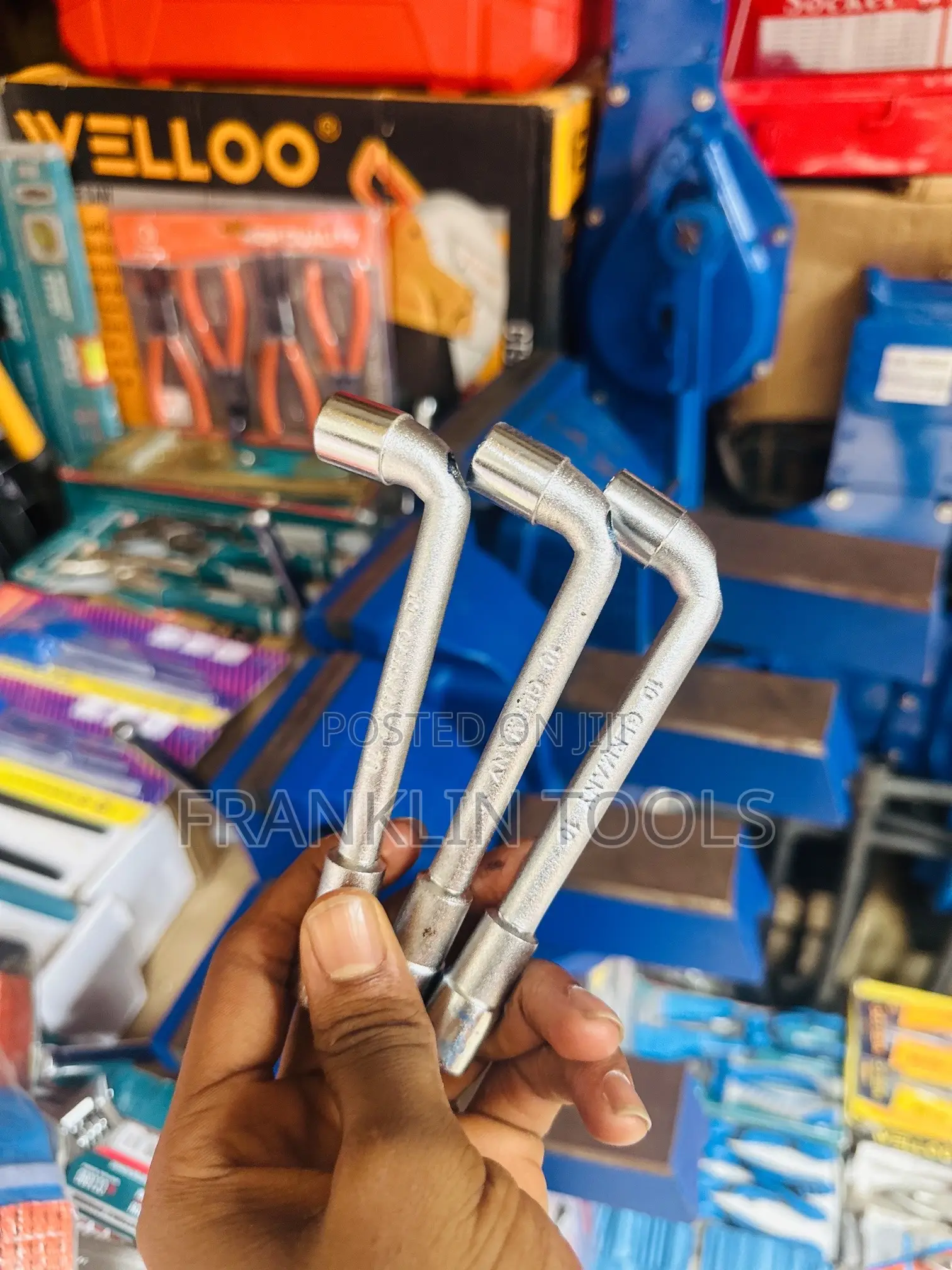 L Socket Spanner 10mm