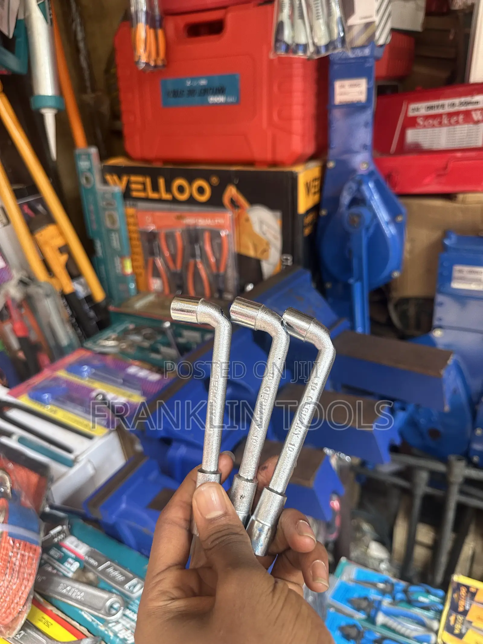 L Socket Spanner 10mm