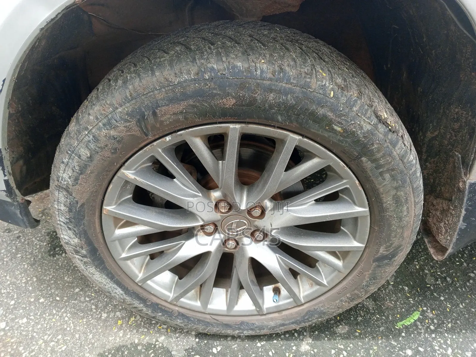 Lexus RX 2003 Silver