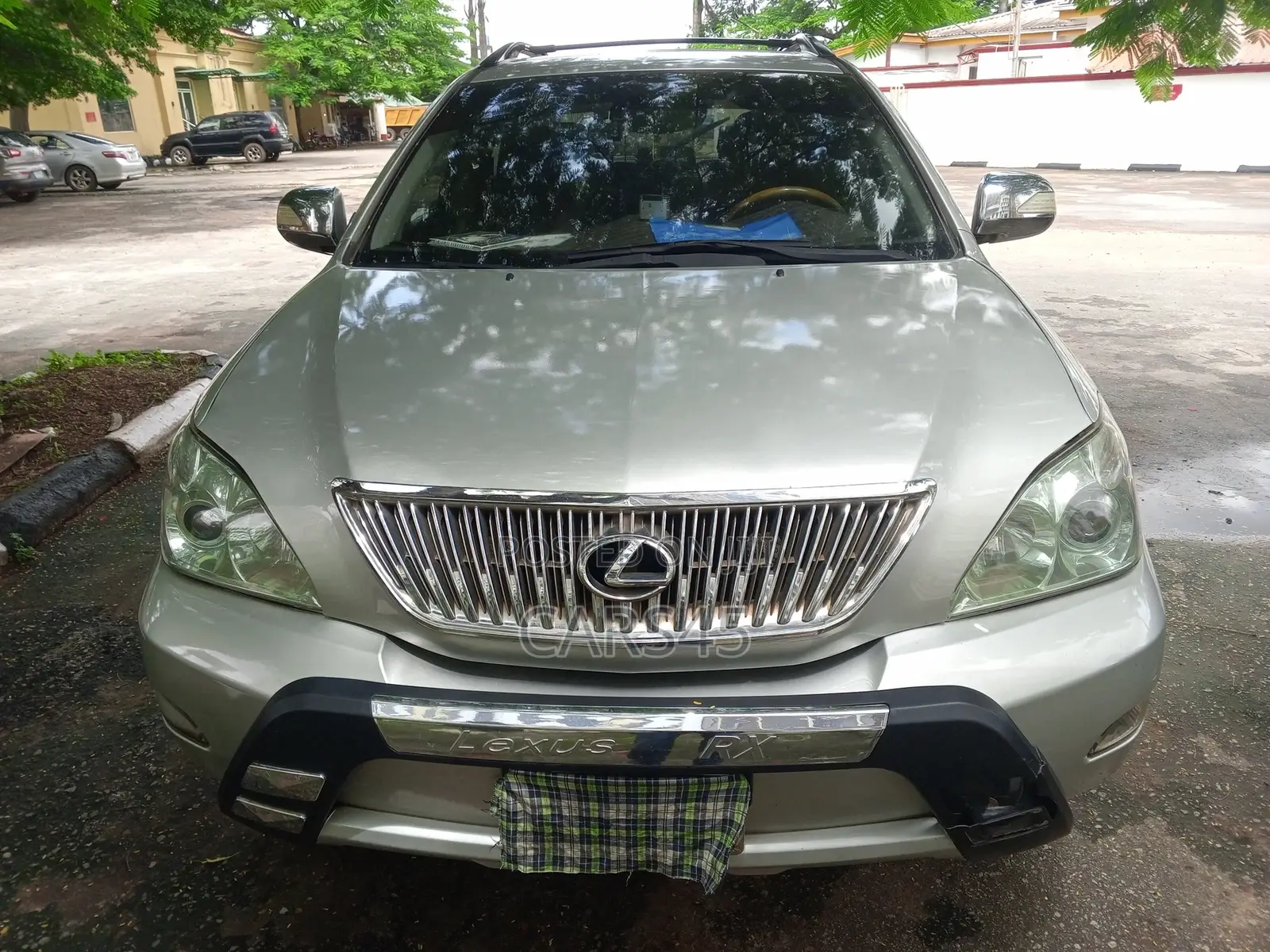 Lexus RX 2003 Silver