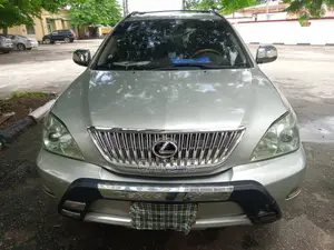 Lexus RX 2003 Silver