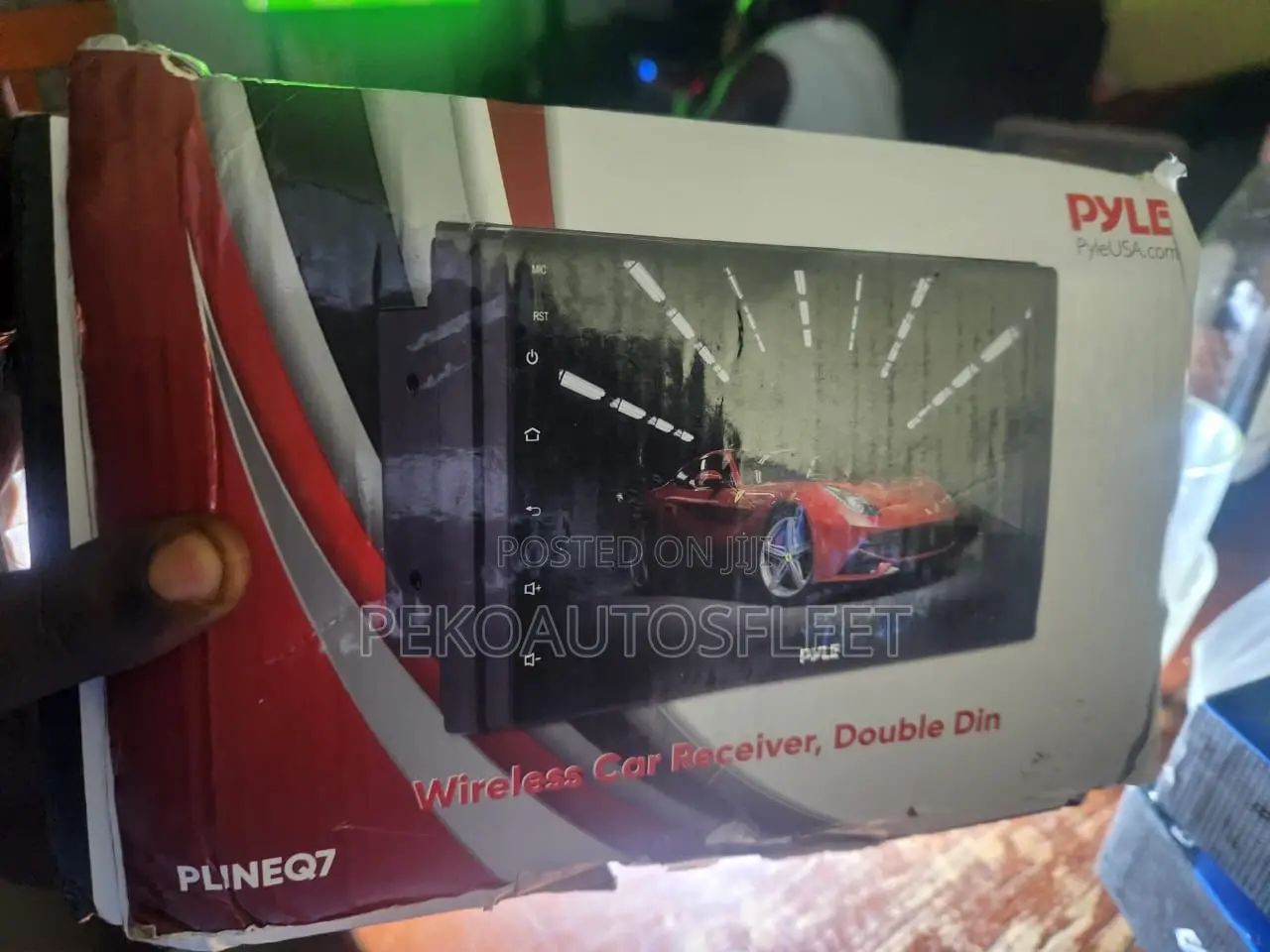 Wireless Car Android/Ios Receiver