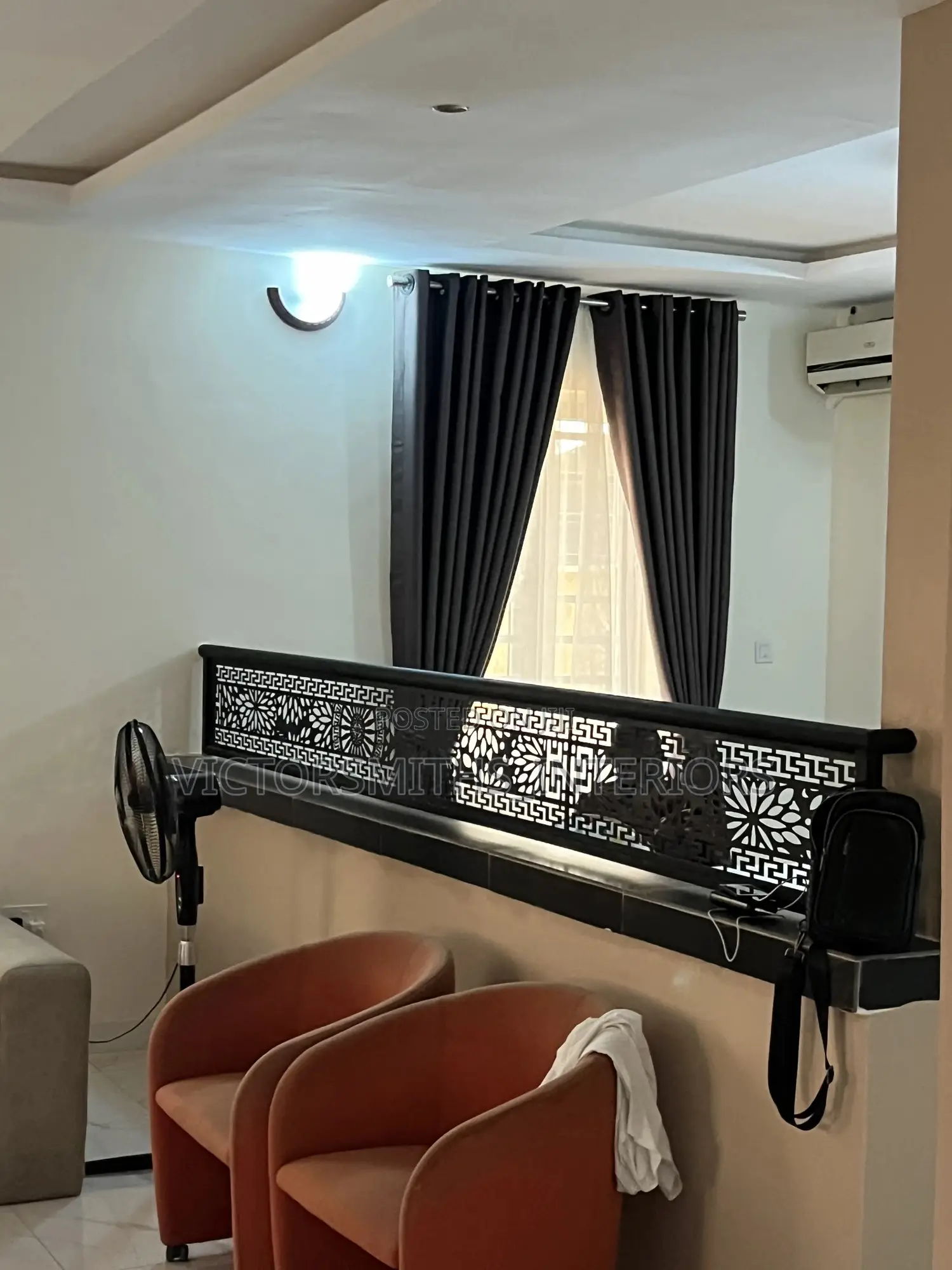 Luxury Living Room Curtains Drepes