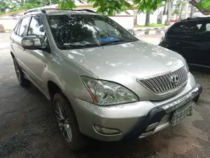 Lexus RX 2003 Silver