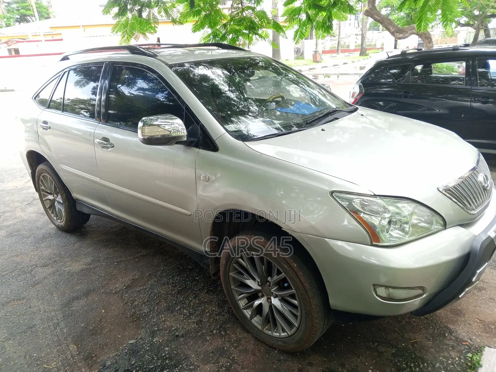 Lexus RX 2003 Silver