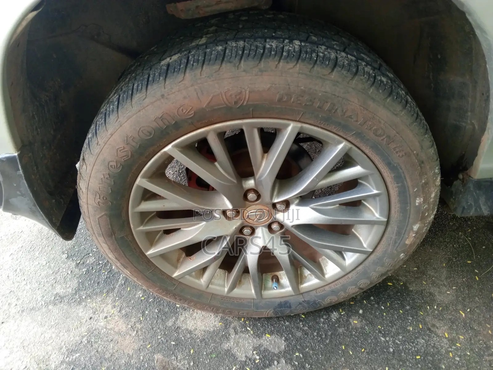 Lexus RX 2003 Silver