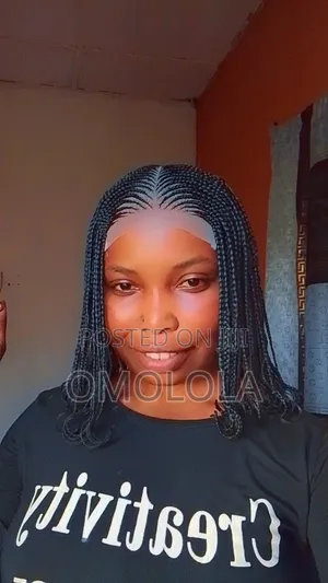 Braided Bob Wig