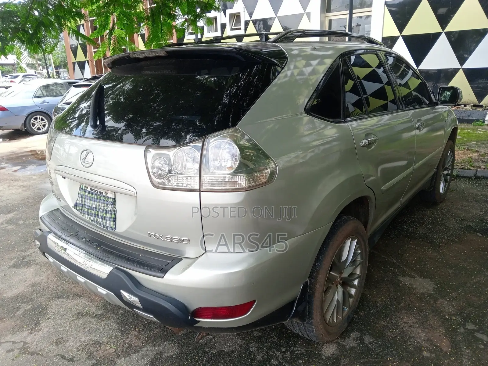 Lexus RX 2003 Silver