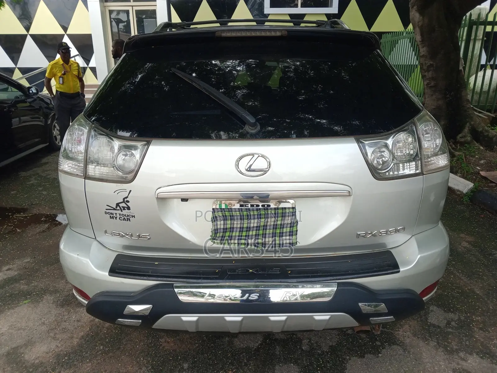 Lexus RX 2003 Silver