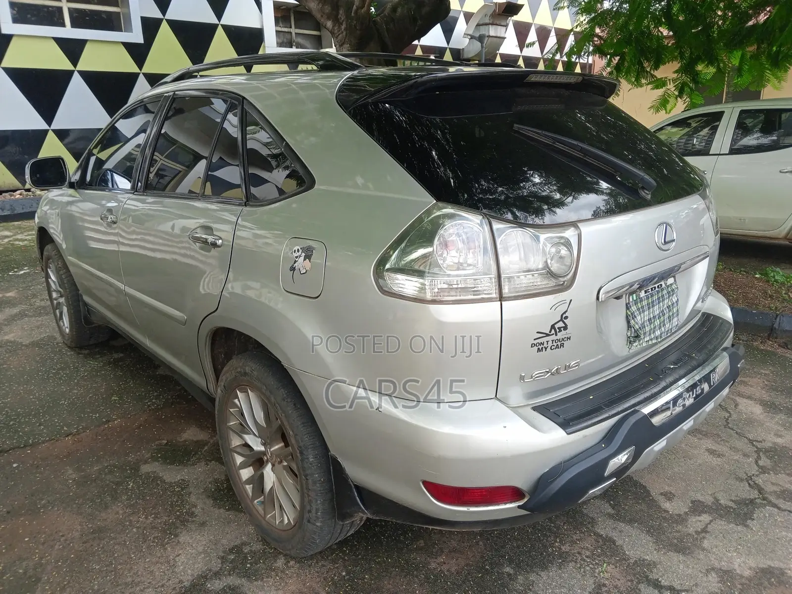 Lexus RX 2003 Silver
