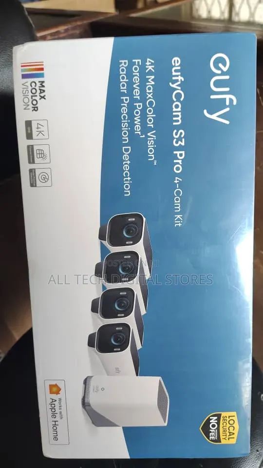 Eufycam S3 Pro 4-Cam Kit
