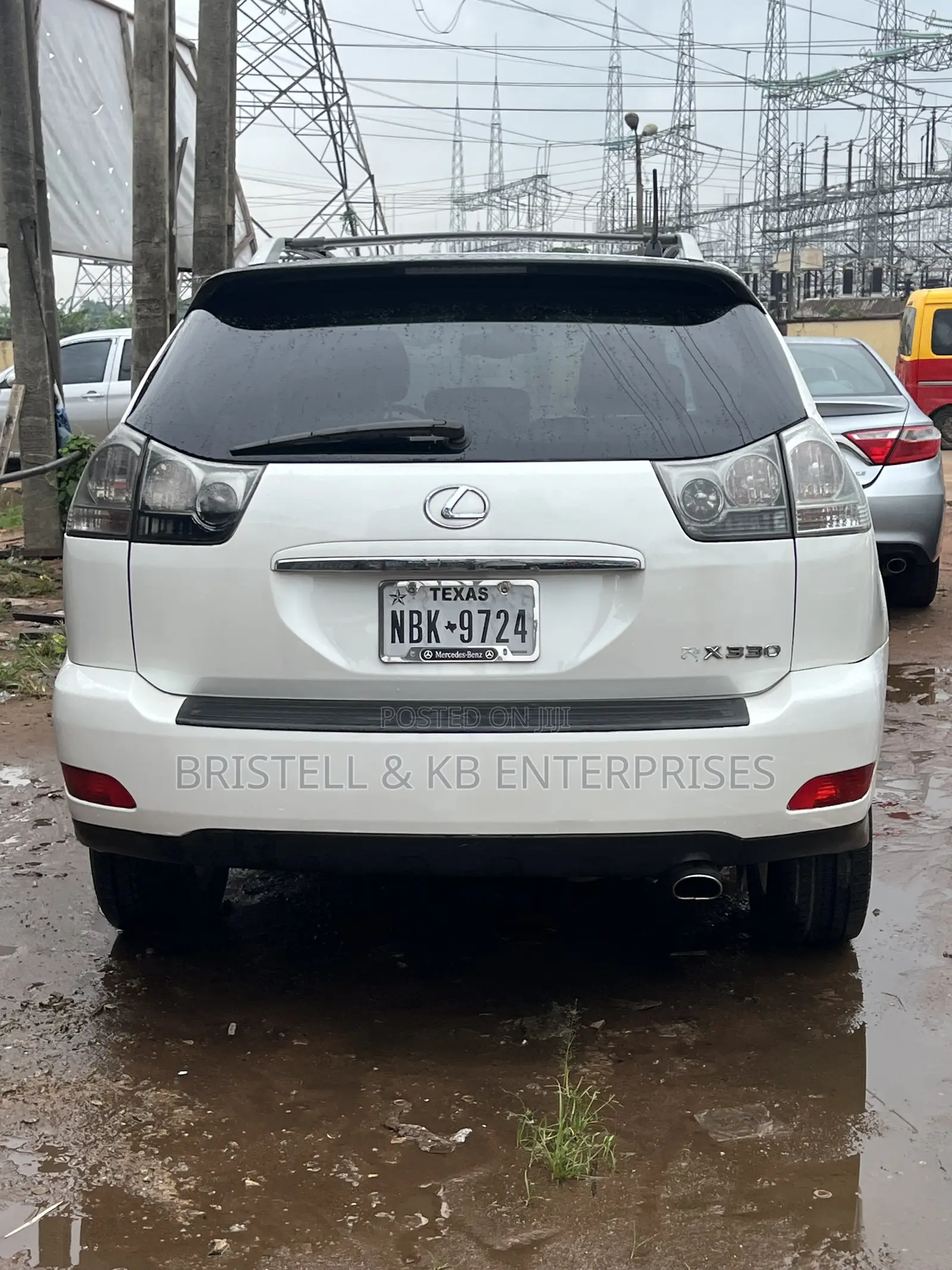Lexus RX 330 AWD 2006 White