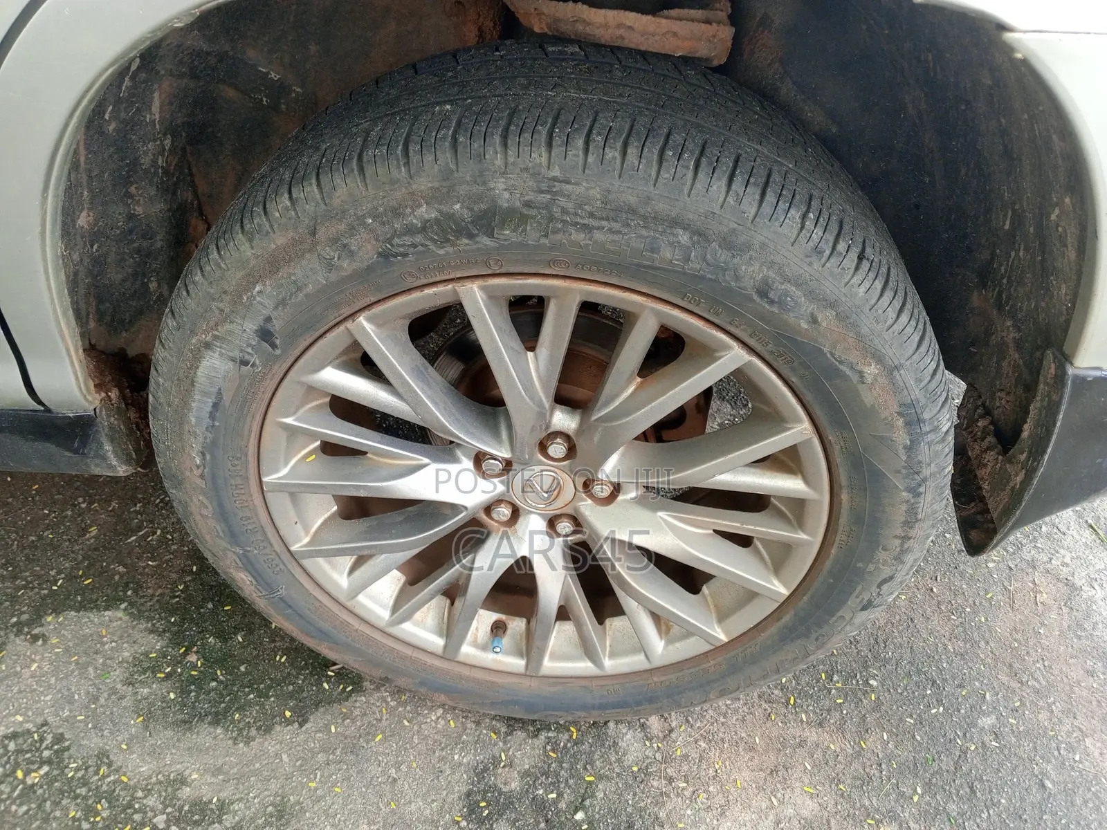 Lexus RX 2003 Silver
