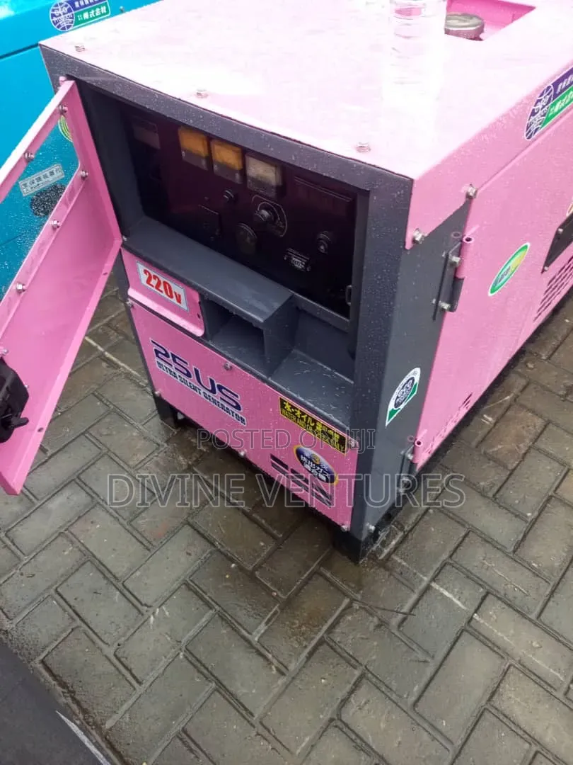 25kvass Deyo Japan Soundproof Generators