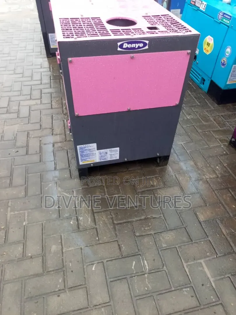 25kvass Deyo Japan Soundproof Generators