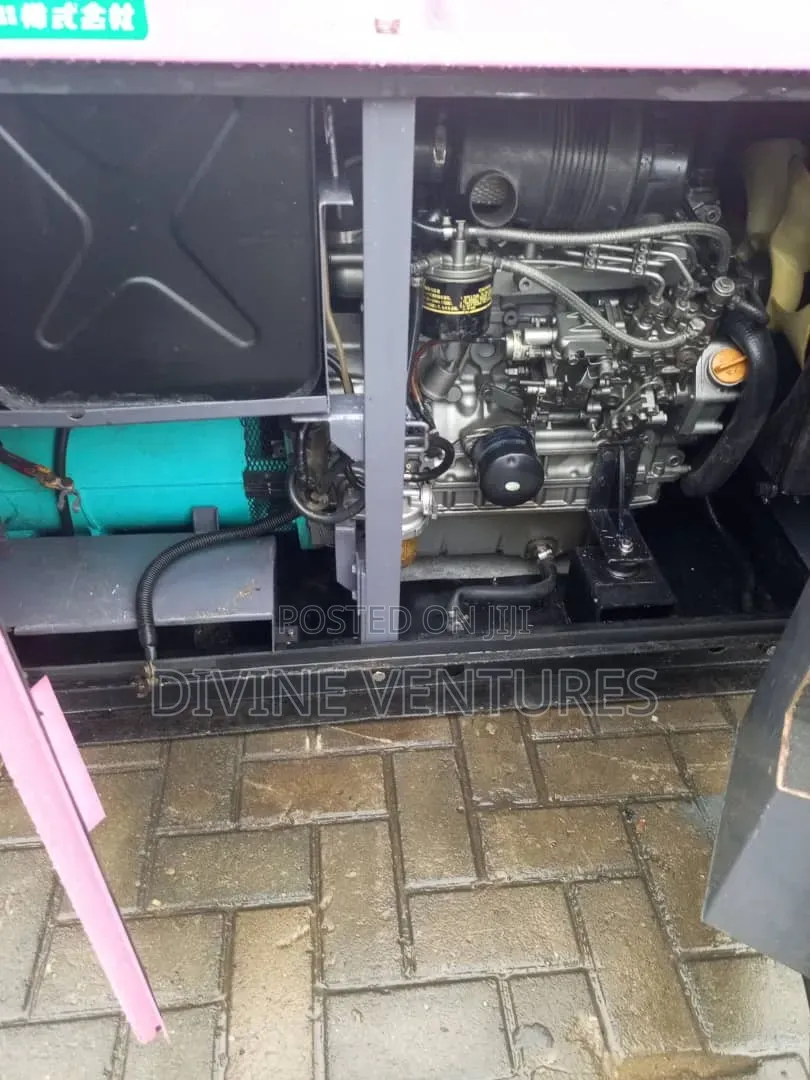 25kvass Deyo Japan Soundproof Generators