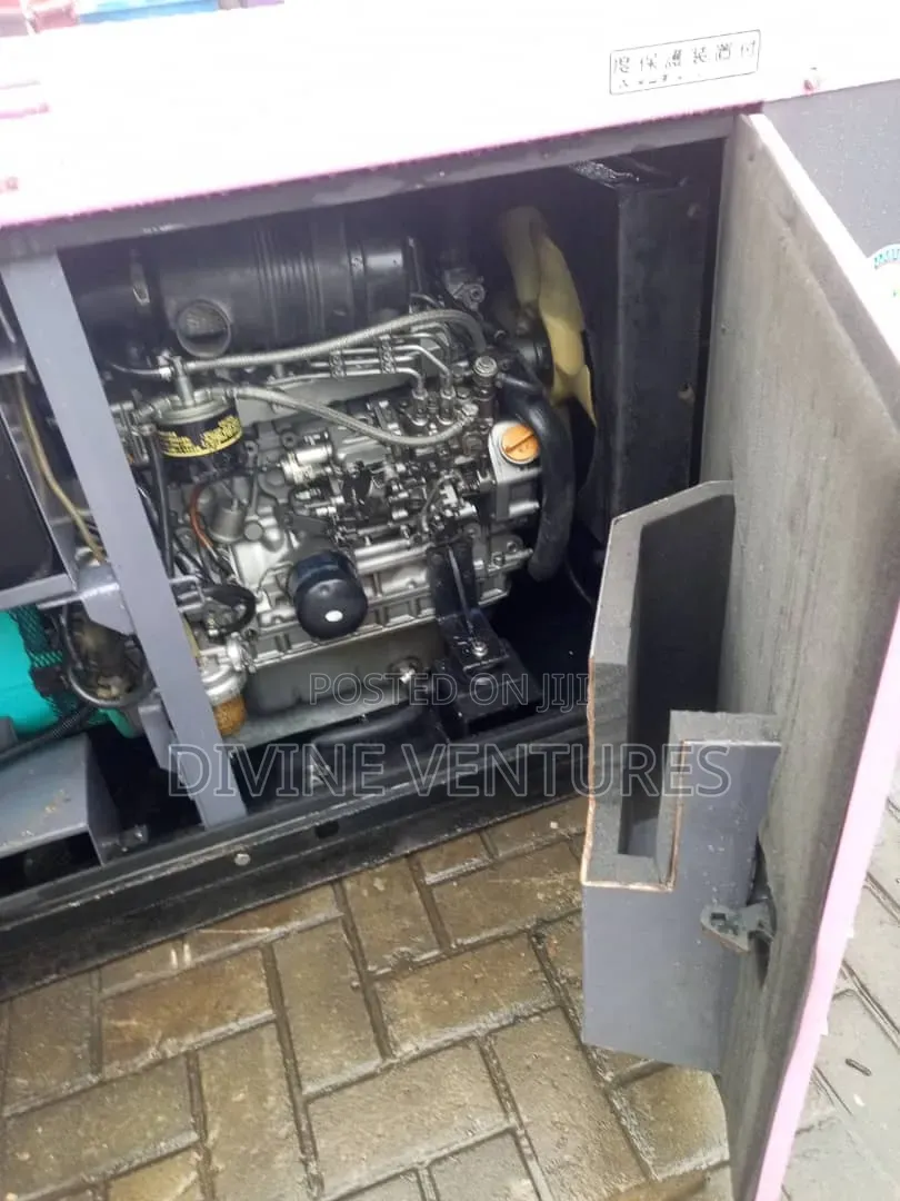 25kvass Deyo Japan Soundproof Generators