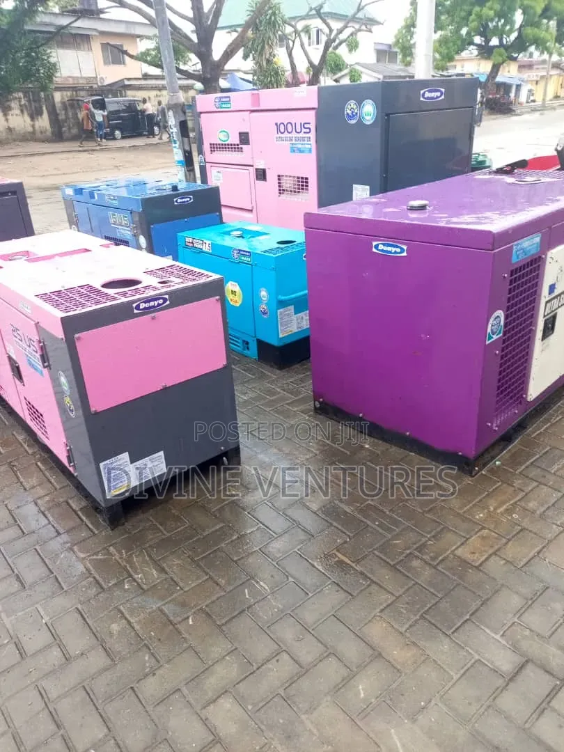 25kvass Deyo Japan Soundproof Generators