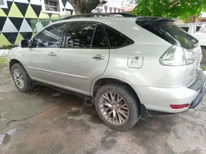 Lexus RX 2003 Silver