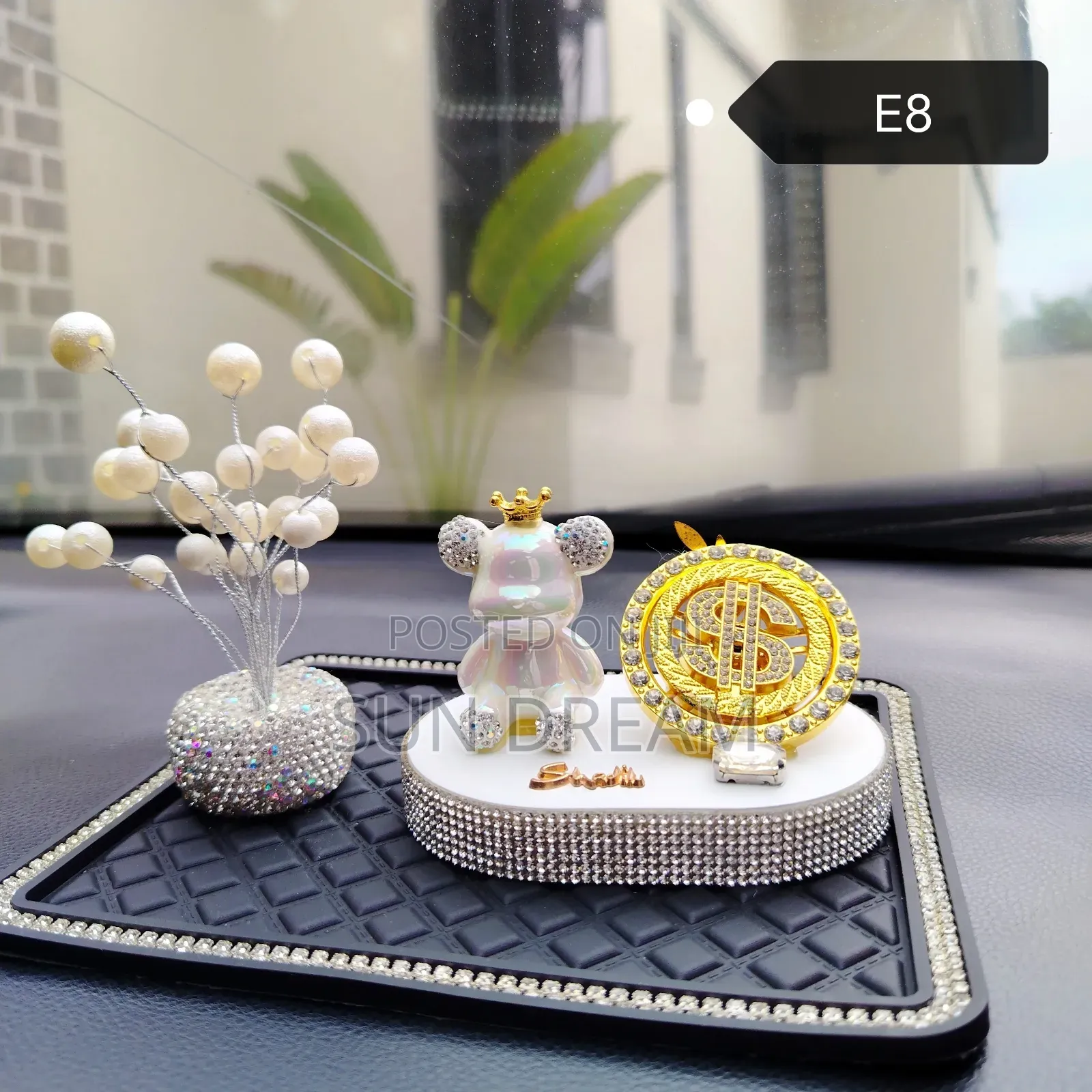 Car Ornaments Diamond Bear Home Decration Gift Idea