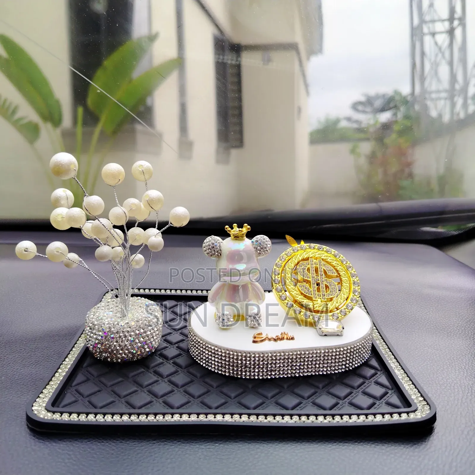 Car Ornaments Diamond Bear Home Decration Gift Idea