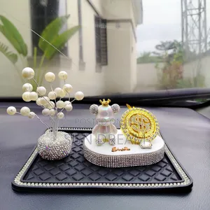 Car Ornaments Diamond Bear Home Decration Gift Idea